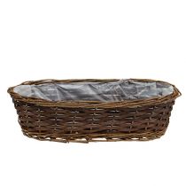 Broodmand ovaal ongepeld 35cm H10cm