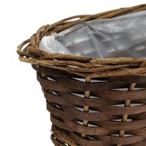 Broodmand ovaal ongepeld 35cm H10cm