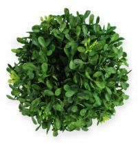 Artikel Box bal Ø12cm Kunst groene planten decoratie