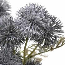 Kunstdistel Blauwe Boldistel L33cm 3st