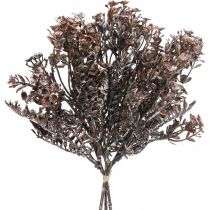 Artikel Kunstplanten bruin herfstdecoratie winterdecoratie Drylook 38cm 3st