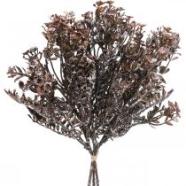 Artikel Kunstplanten bruin herfstdecoratie winterdecoratie Drylook 38cm 3 st