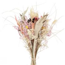Artikel Kleurrijk droogbloemenboeket Exotisch boeket 55cm 120g