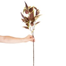 Artikel Kunstmatige coleus met rode bladeren, kunstplant, 20 cm