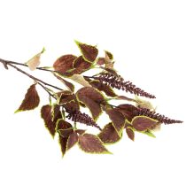 Artikel Kunstmatige coleus met rode bladeren, kunstplant, 20 cm