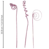 Artikel Rieten spiraal Rieten kegel Rieten assortiment Berry 30cm 75 stuks