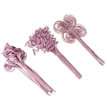 Artikel Rieten spiraal Rieten kegel Rieten assortiment Berry 30cm 75 stuks