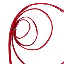 Artikel Riet Coil Wijnrood 25 st