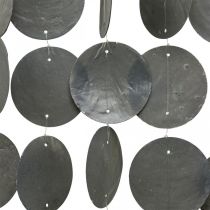 Capiz windgong, hangende decoratie schelpen wanddecoratie 68cm