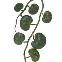 Artikel Kunstmatige hangplant met bladeren voor een onderhoudsvriendelijke huisdecoratie, 60 cm, 2 stuks