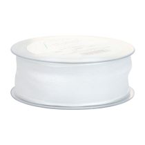 Artikel Chiffonlint organzalint decoratief lint organza wit 40mm 20m