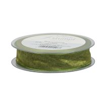 Artikel Chiffonlint organzalint sierlint organza groen 15mm 20m
