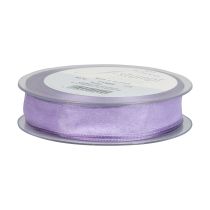 Artikel Chiffonlint organzalint decoratief lint organza paars 15mm 20m