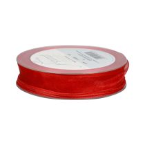 Artikel Chiffon lint organza lint decoratief lint organza rood 15mm 20m