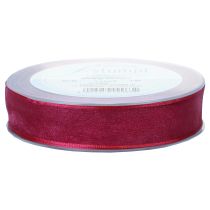 Artikel Chiffonlint organzalint sierlint organza paars 25mm 20m