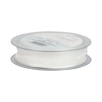 Artikel Chiffonlint organzalint decoratief lint organza wit 15mm 20m