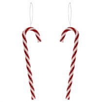 Artikel Kerstboomdecoratie snoepriet 18cm 12st