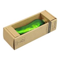 Artikel Kerstboomdecoratie Kerstkomkommer glas 10cm