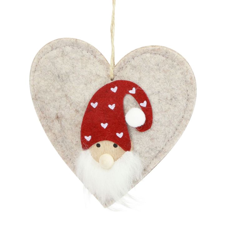 Artikel Kerstboomversiering kabouters Kerstkabouters 13-15cm 6 st