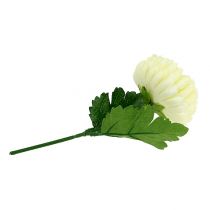 Artikel Chrysanthemum Crème Kunstbloem Ø7cm 18cm 4 stuks