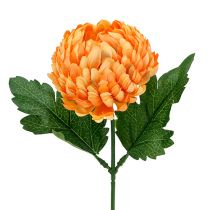 Chrysanthemum Orange Ø7cm L18cm 1p