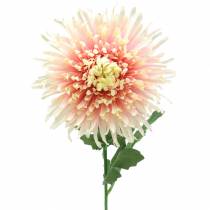 Artikel Chrysant bloemtak roze kunstmatig 64cm