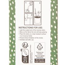 Artikel Citronella wierookstokjes van bamboe, 50 cm lang, 20 stokjes x 2 stuks