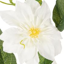 Artikel Kunstmatige clematistak met bloesem voor een elegante en onderhoudsvriendelijke decoratie, 81 cm, 2 stuks