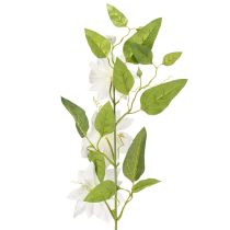 Artikel Kunstmatige clematistak met bloesem voor een elegante en onderhoudsvriendelijke decoratie, 81 cm, 2 stuks