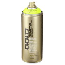 Artikel Kleurspray Geel Montana Cans Acrylspray Neon 400ml