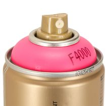 Artikel Kleurspray fluorescerend roze verf, Montana spuitbussen, 400 ml