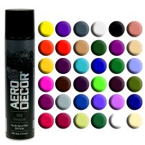 Artikel Color Spray satijn verschillende kleuren 400ml