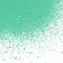 Artikel Kleurspray Turquoise Verfspray Fluo Neon Spray Cyaan 400ml