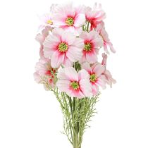 Artikel Cosmea kunstroze 77cm 3 st