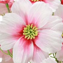 Artikel Cosmea kunstroze 77cm 3 st