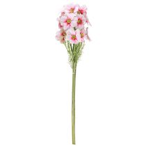 Artikel Kunst Cosmos Bloemen Roze 77cm Decoratieve Bloemen Kunstplanten Zijden Bloemen Set van 3