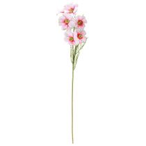 Artikel Kunst Cosmos Bloemen Roze 77cm Decoratieve Bloemen Kunstplanten Zijden Bloemen Set van 3