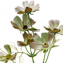 Artikel Cosmea sieradenmand groen zomer kunstbloemen 61cm