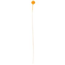 Artikel Boeket gedroogde Craspedia-bloemen, 55 cm, 20 stuks