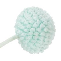 Artikel Gedroogde Craspedia-bloemen, decoratief boeket voor de woonkamer, tafeldecoratie, bruiloft, 55 cm, 20 stuks