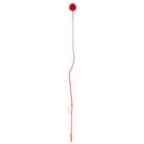Artikel Gedroogde Craspedia-bloemen, geverfd, met lange stelen, 55 cm, 20 stuks