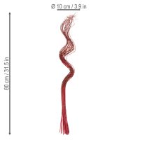 Artikel Gedroogde krulwilgentak voor decoratieve doeleinden, geschikt voor bloemschikken en woonaccessoires, 80 cm, 70 g