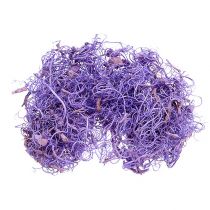 Krullend mos licht violet 350g