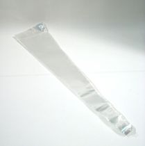 Artikel Bloementas voor 1 roos &quot;Blank&quot; L65cm B14cm - 3cm 50 st