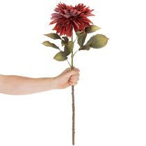 Artikel Kunstmatige dahlia met lange steel, 68 cm