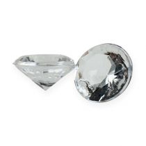 Artikel Decoratieve diamanten 12mm naturel 170 st