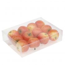Artikel Decoratieve appels 4,5 cm 12 st