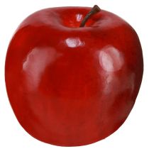 Artikel Decoratieve appels Rode glanzende kunstmatige fruitdecoratie 7,5 cm 6 stuks