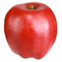 Artikel Decoratieve appelrode decoratieve fruitvoerdummy 9cm