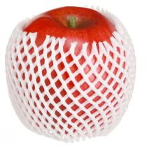 Artikel Decoratieve Appel Rood Decoratieve Fruit Voer Dummy 9cm